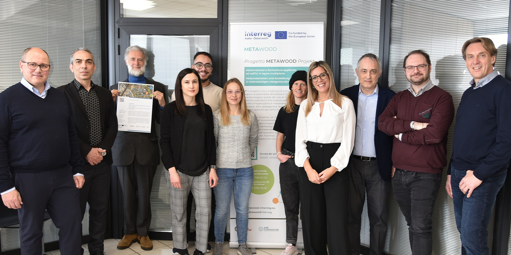 Progetto Interreg Metawood