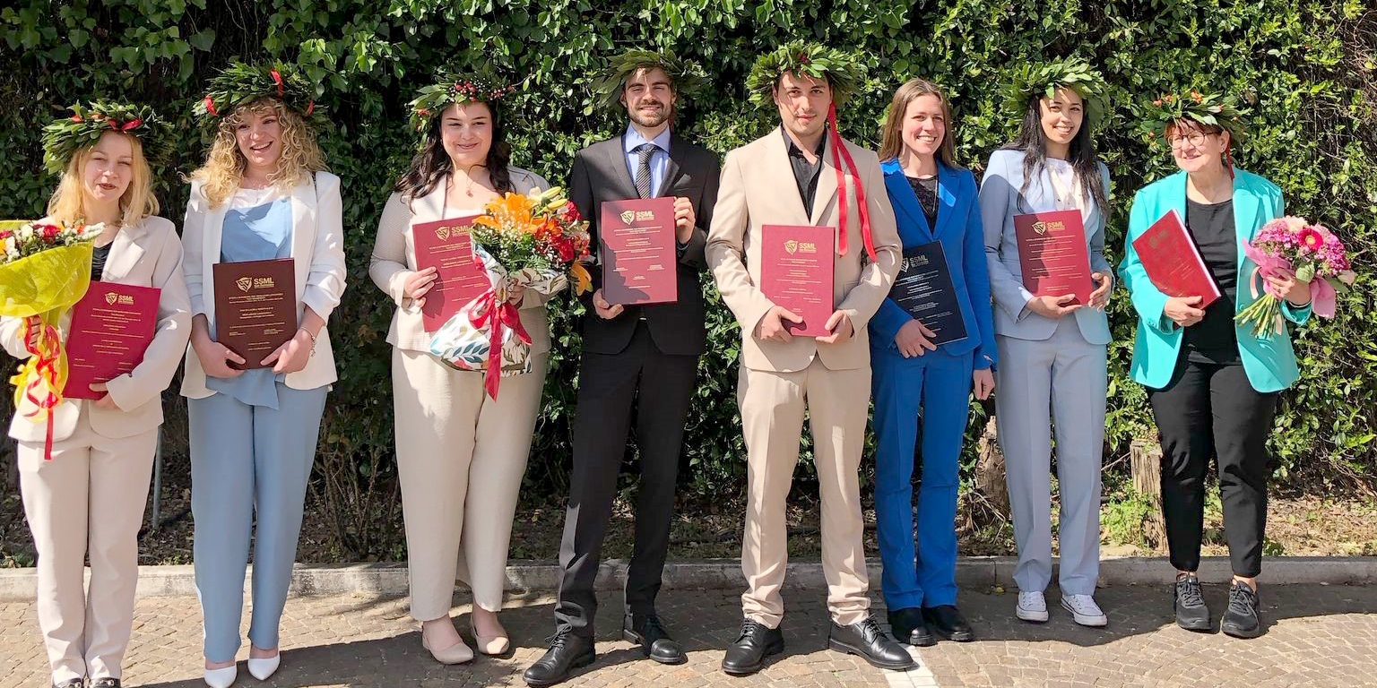laureati Uidolomiti marzo 2025