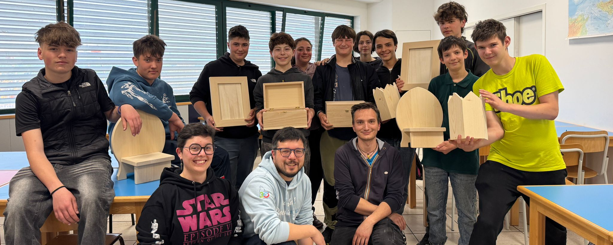 Il Gioco come Didattica: Scuola del Legno e Aleator APS