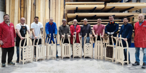 L’Arte della costruzione dello slittino: tradizione e innovazione nel cuore delle Dolomiti