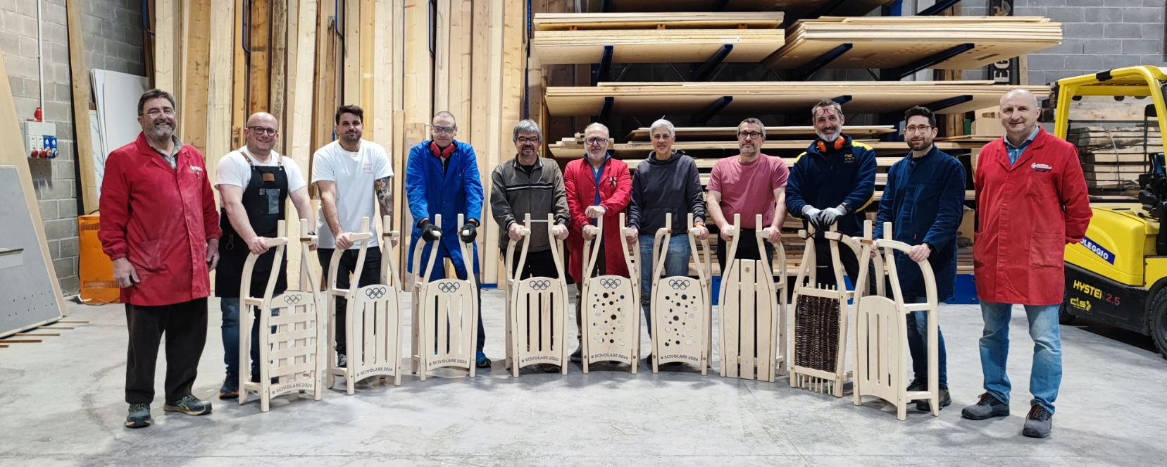 L’Arte della Costruzione dello Slittino