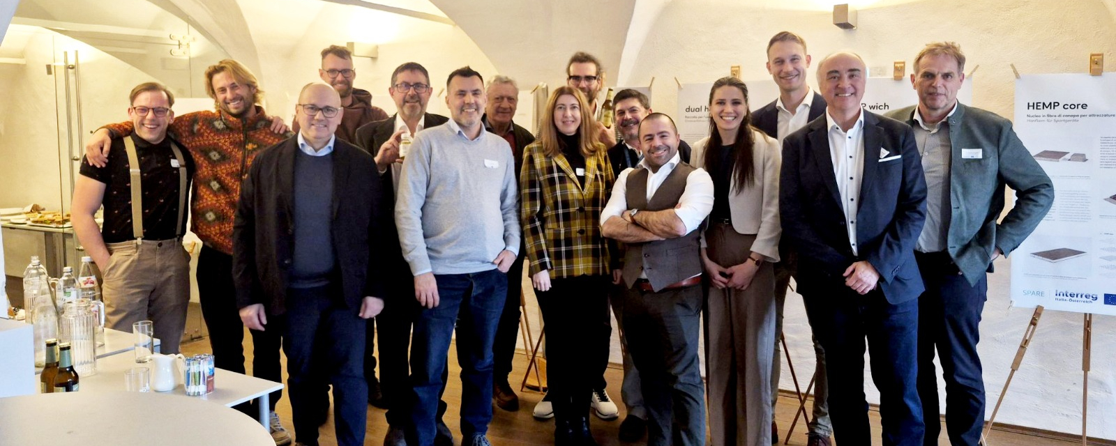 SPARE: canapa e bioeconomia circolare alpina | Centro Consorzi